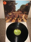 ROCK LP -THE  BEATLES - ABBEY ROAD - APPLE -  SHRINK   TIGHT NO RIPS  -NICE