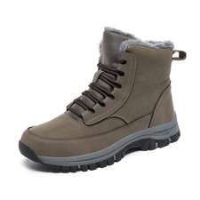 Men's Snow Hiking Shoes Outdoor Anti Slips Ankle Boots Work Footwear Waterproof
