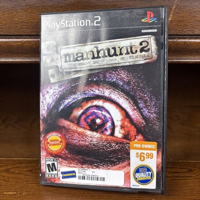 Manhunt 2 Sony PlayStation 2 Game No Manual
