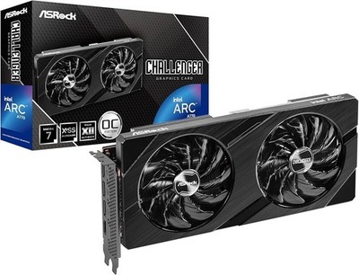 ASRock Arc A770 Challenger OC A770 CL 16GO 16 GB GDDR6 HDMI, DP PCI-E 4.0 XeSS