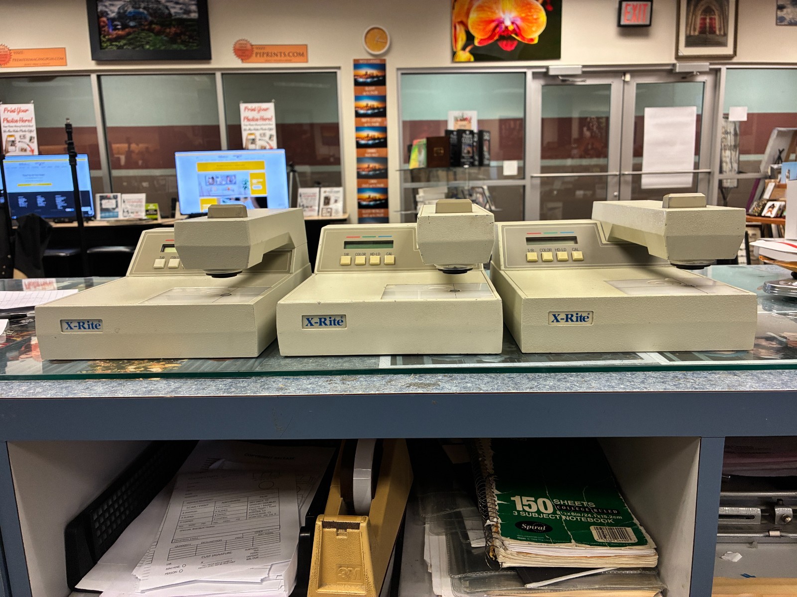 X-Rite 810 Transmission Reflection Densitometer XRite 810