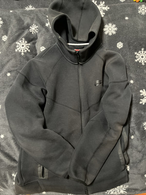 nike tech fleece jacke l