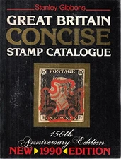 Great Britain Concise Stamp Catalogue by Gibbons, Stanley Paperback Book The