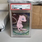 2000 Topps Chrome Pokémon T.V. #151 MEW PSA 6 POP 13 Holo Card Regrade?