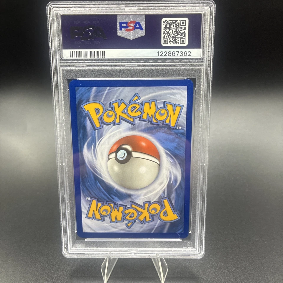 2017 Pokemon Sun & Moon Secret #151 Lapras Gx FA PSA 9 MINT - Image 2 of 2