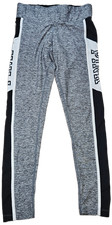 PINK Victoria's Secret Ultimate Women's Heather Gray Small Leggings Stretch