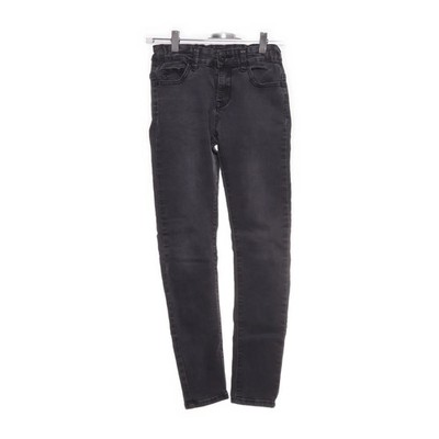 Denimology, Jeans, Größe: 146, Grau, Einfarbig, Denim, Mädchen #9i0