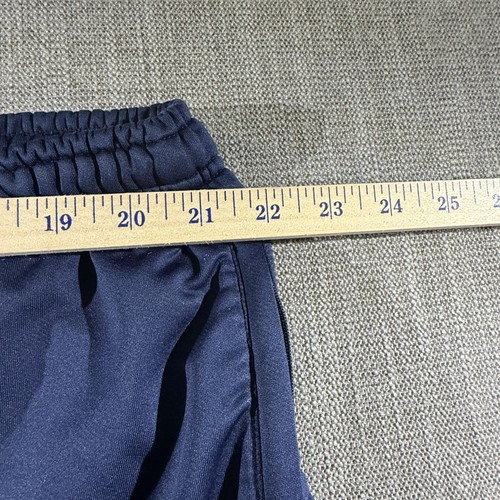 Nike Team Pants Mens 3XL Navy Blue Athletic Track Warm Up NikeFITDRY Zip Pockets - Picture 4 of 7