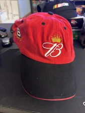 Budweiser Racing Baseball Cap #8 Dale Earnhardt Jr  By Nu-Fit  Chase Authentics