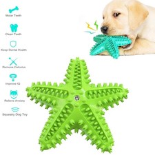 Dog Chew Toys for Aggressive Chewers,Indestructible Tough Durable Squeaky DogToy