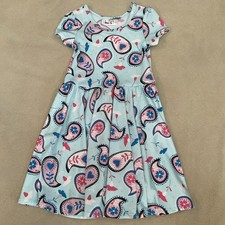 Dot Dot Smile Twirl Dress Girls 3/4 Paisley Hearts