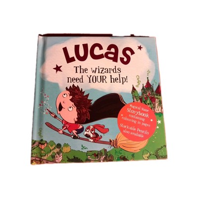 Lucas, Die Zauberer brauchen deine Hilfe, Buch Neu
