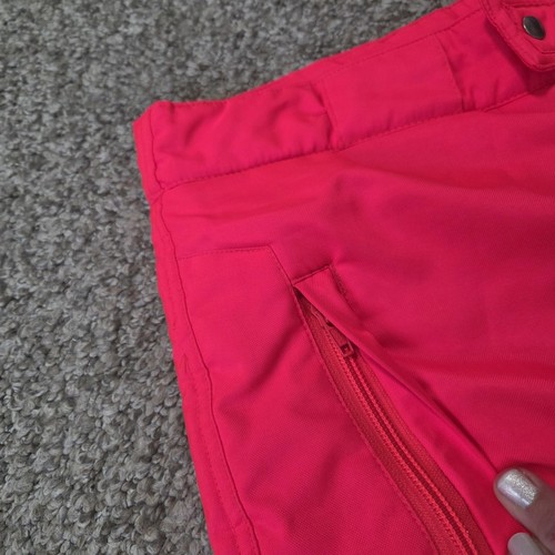 VTG Obermeyer Sport Mens Ski Pants Snowboard Pants L Neon Orange 34x32.5 - Picture 6 of 15