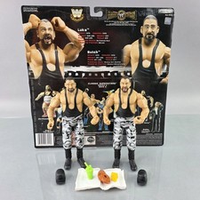 WWE Classic Superstars Bushwhackers Butch & Luke Action Figure 2 Pack COMPLETE