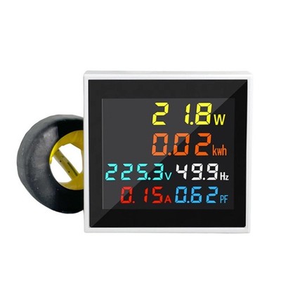 AC 50-300V Digital Voltmeter Amperemeter 100A Wattmeter Frequenzmesser Span7244