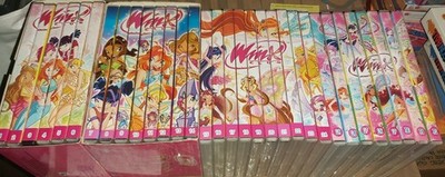 WINX CLUB SEASONS 1 2 3 4 KOMPLETT VERKAUFE AUCH EINZELNE STAFFELN DVD