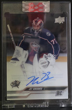 2023-24 UD CLEAR CUT #CC-GR JET GREAVES RC AUTO