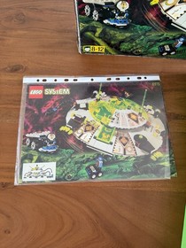 Lego Space UFO Set 6975 Alien Avenger inc Box, Instructions 1997