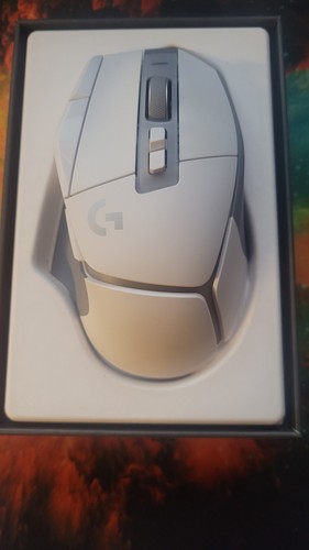 Logitech G502 X PLUS Wireless Gaming Mouse - White open box - Bild 2 von 5