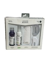 Jason Markk Starter Box, Shoe Cleaning Kit, 6-Piece Set, White