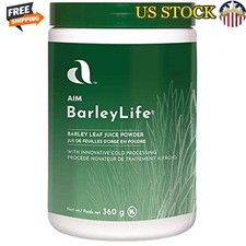 Barley Grass Powder 12.7oz Whole Body Health Immune Support Antioxidants Energy