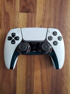 Custom No-Drift Hall Effect Upgraded Dualsense PS5 Controller Stormtrooper