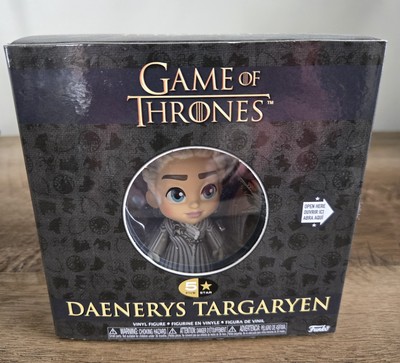 Funko Five Star GAME OF THRONES Daenerys Targaryen & Dragon NIB