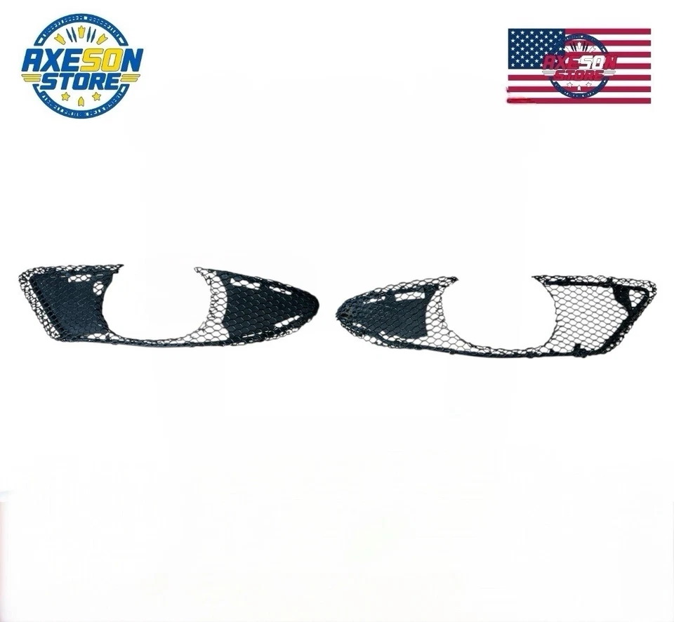 05-07 Juego de rejillas de malla para parachoques delantero deportivo Mercedes W203 C280 C230 C350 AMG fabricante de equipos originales Foto 3 de 4