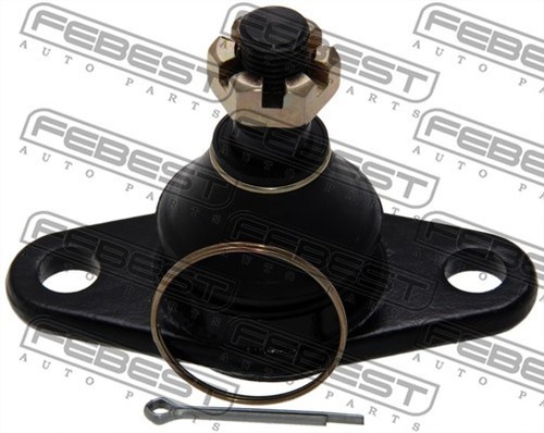 BALL JOINT FOR NISSAN FEBEST 0220-LWD2 FITS LOWER FRONT AXLE - Picture 2 of 8