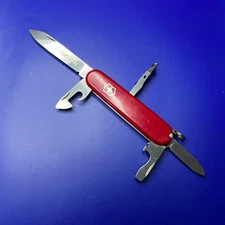 Victorinox Spartan Swiss Army Pocket Knife Red