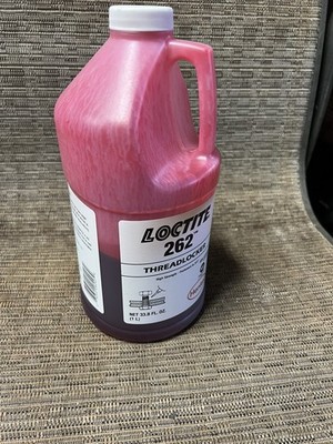 Loctite  262  High Strength Red Threadlocker   1 Liter 231928