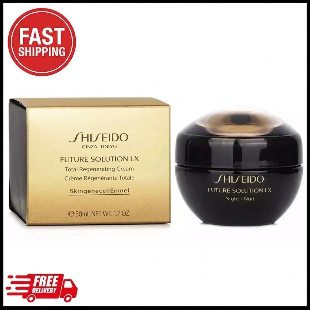 Shiseido Future Solution LX Total Regenerating Cream 50ml 1.7oz
