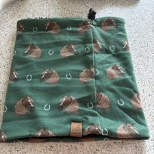 Horse print Bartleby universal snood 