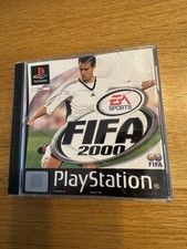ebay® Auktion 158010815226 | FIFA 2000 - PlayStation 1 PS1 Ohne Anleitung Thumbnail of ebay® auction 158010815226 | FIFA 2000 - PlayStation 1 PS1 Ohne Anleitung