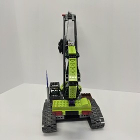 Lego Ninjago 9457 Fangpyre Wrecking Ball (99% Complete) No Minifigures 