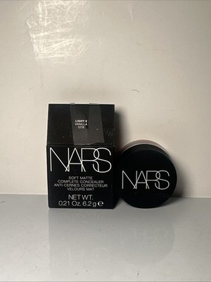 Nars Soft Matte Complete Concealer - Light 2 Vanilla *DAMAGED*