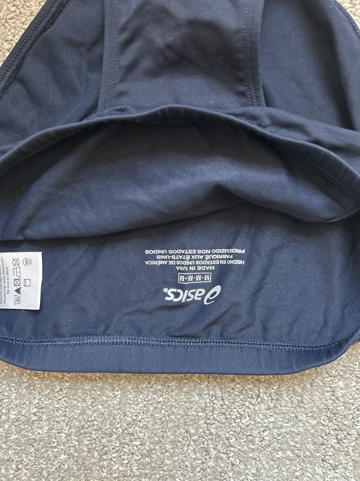 ASICS Women’s Racing Bottoms Size M Navy thumbnail 4