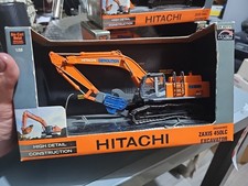 Ertl 15864 Hitachi Zaxis 450LC Hydraulic Excavator 1:50