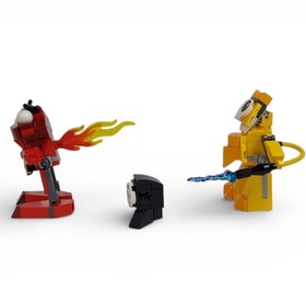 Lego 41502 41506 Mixels Zorch Teslo 2014 Series 1 w Manuals Retired Pre-owned