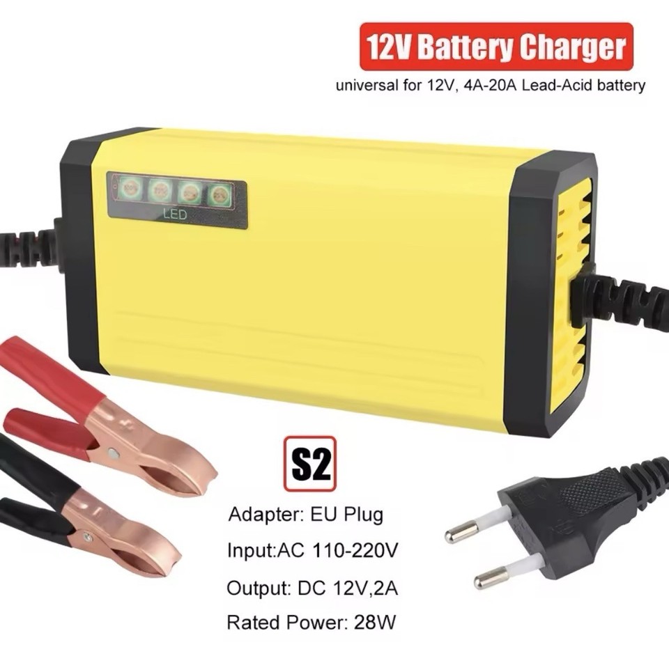 New 2 Amp Genuine OEM Cummins Battery Charger 120V | PN 300-6000 - Foto 4