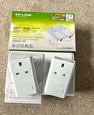 TP-LINK TL-PA451KIT AV500 500Mbps Powerline Adapter Kit 2x AC Pass Through