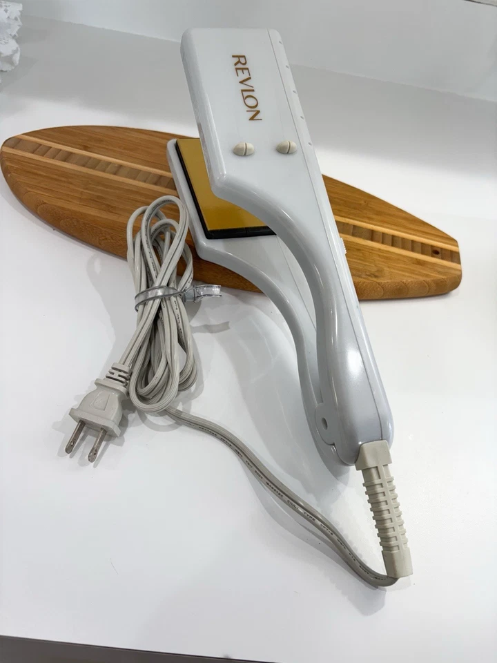 Plancha de pelo Revlon 2” Perfect Heat profesional tamaño completo cerámica RV059 Foto 4 de 4