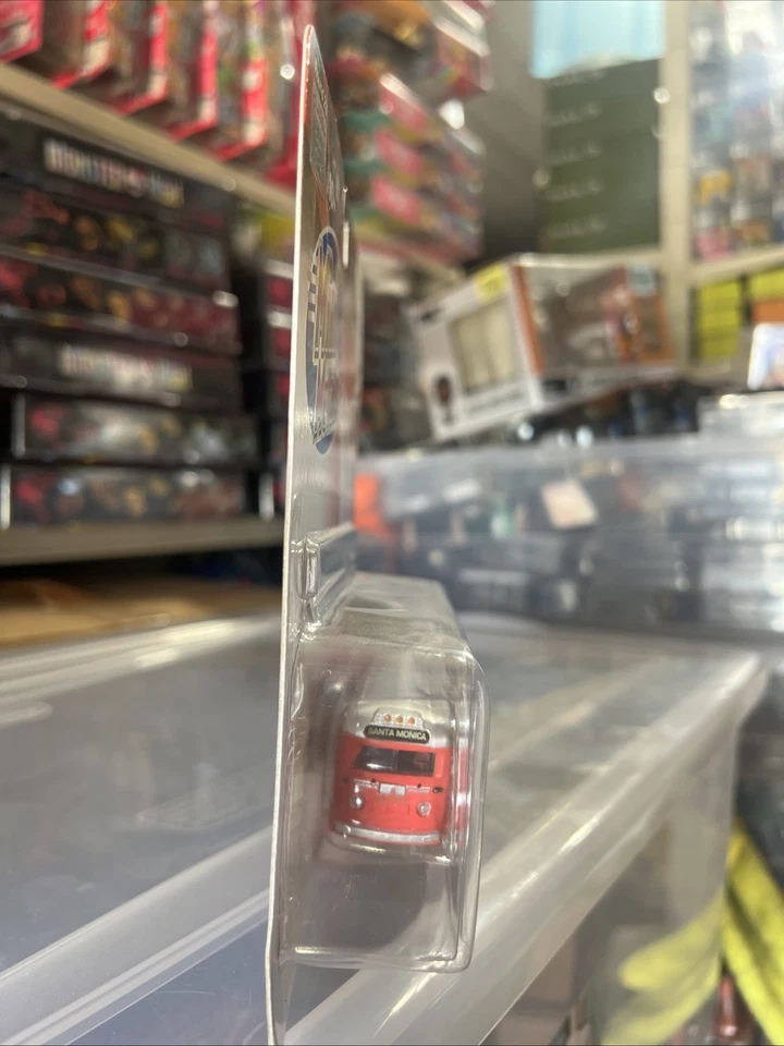 CMW Mini Metals 32312 1:87 HO GMC TDH-3610 Bus Pacific Electric Santa Monica NIB - Image 3 of 4