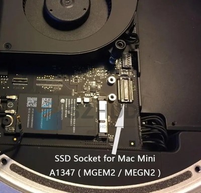 256GB 512GB 1TB 2TB SSD FOR APPLE MAC MINI A1347 Late 2014 MGEM2LL