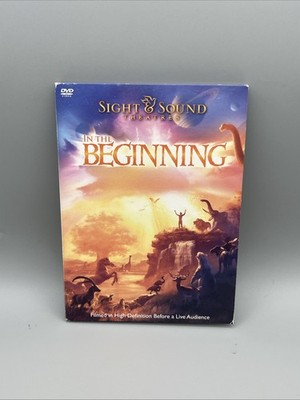 In The Beginning (DVD, 2007, Sight & Sound Theatres) David Clydesdale