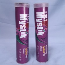 Mystik JT-6 No 2 Heavy Duty SynBlend 460 Grease 14oz 2 Packs