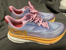 Hoka One One Kids Clifton 9 Running Shoes Siz...