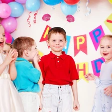 3 Pcs Hair Accessories for Women Band Birthday Party Shell Bands