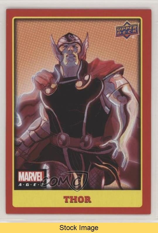 2020 Upper Deck Marvel Ages High Series Thor #280 READ 4et