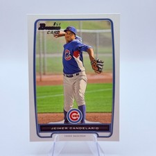Jeimer Candelario 2012 Topps Bowman Prospects #BP20 Chicago Cubs Rookie Card MLB. rookie card picture